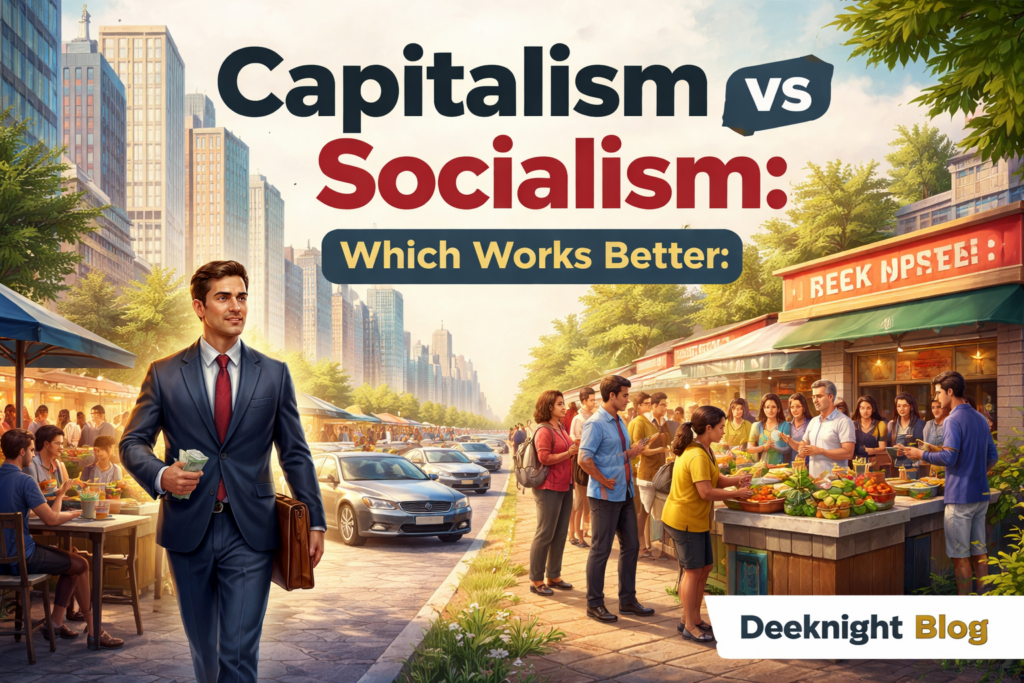 capitalism vs socialism