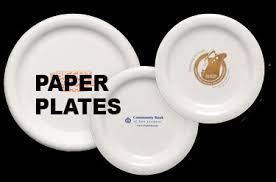 Custom Paper Plates