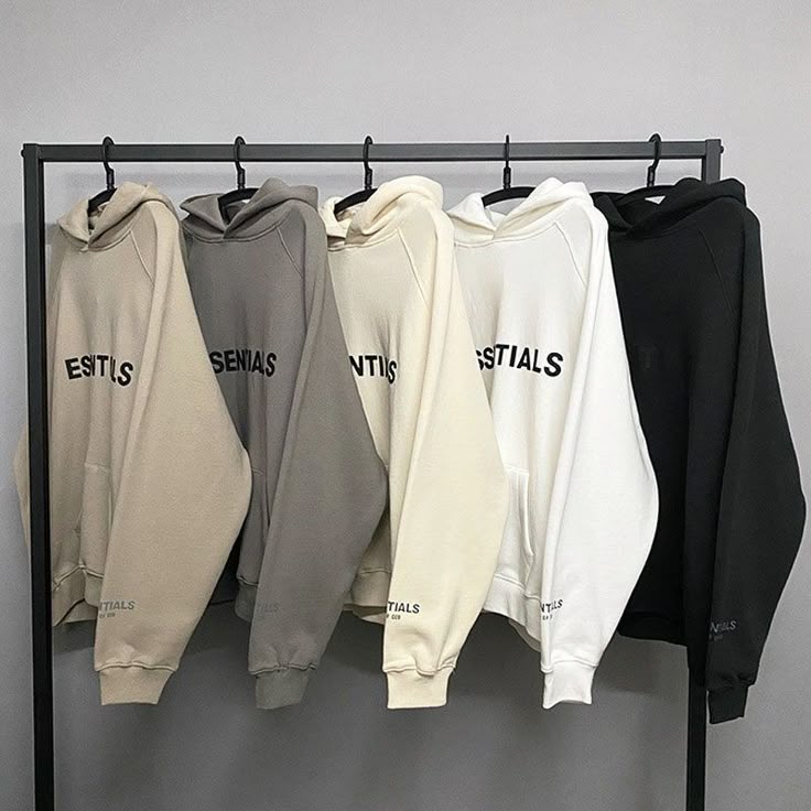 Essentials clothing