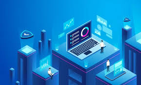A smart thermostat communicating with a mobile app Factory sensors sending data to cloud software Wearable fitness devices syncing with healthcare platforms