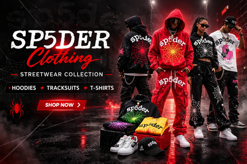 Sp5der Clothing