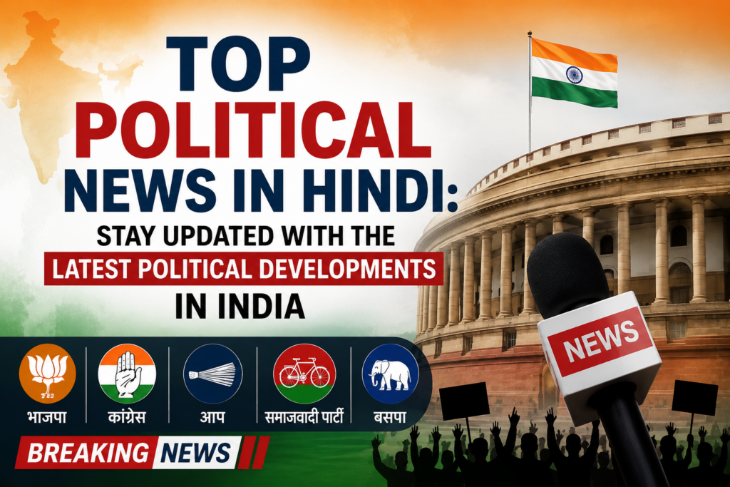 Top Political News in Hindi