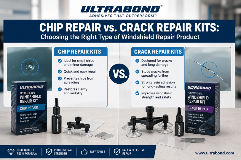 best windshield crack repair kit