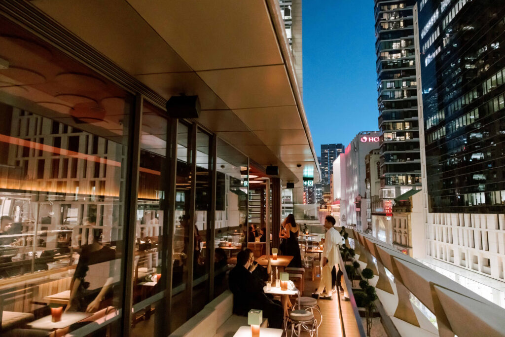 rooftop restaurant Sydney