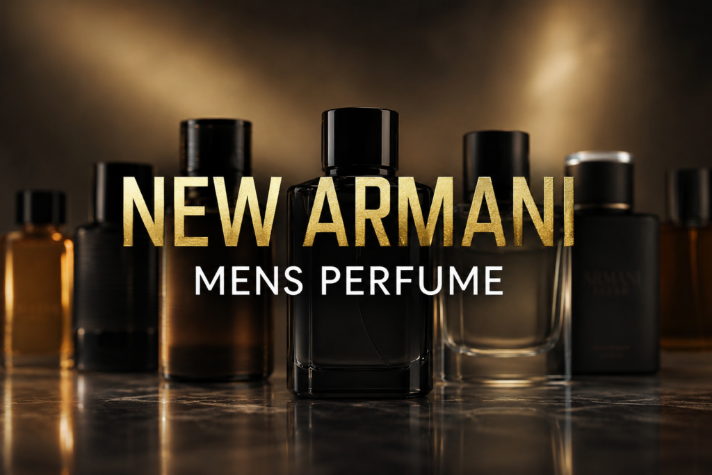New Armani Men’s Perfume