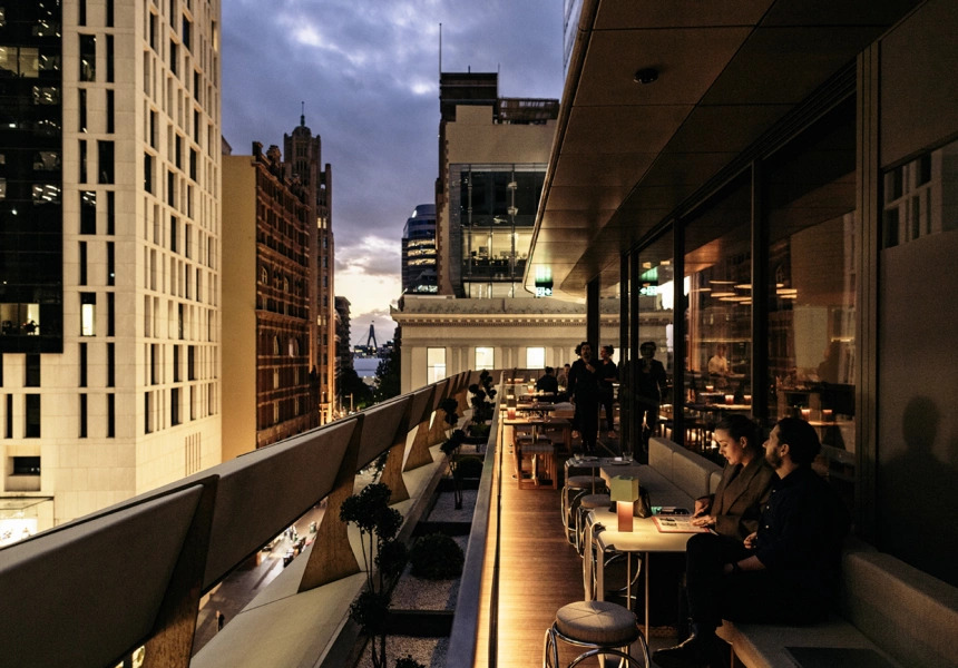 exclusive events Sydney rooftop