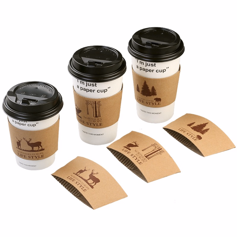 custom coffee sleeves