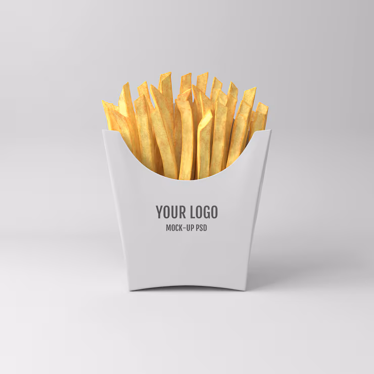 french fries boxes