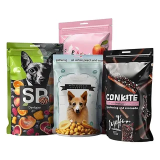 pet food mylar bags