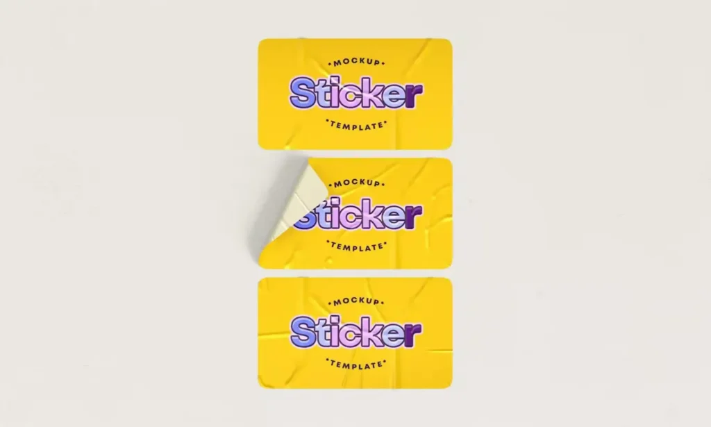 rectangle stickers